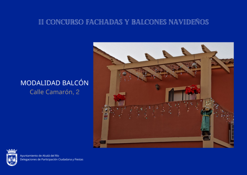 Balcón calle Camarón 2